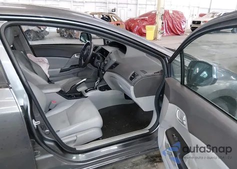 2012 Honda Civic Ex from USA, damaged, VIN 2HGFB2F87CH307728